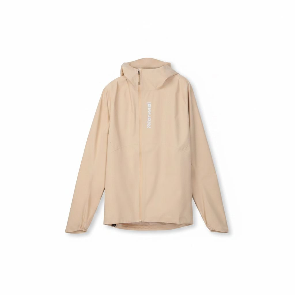 NNormal Trail Rain Jacket 02 Men's Beige S 