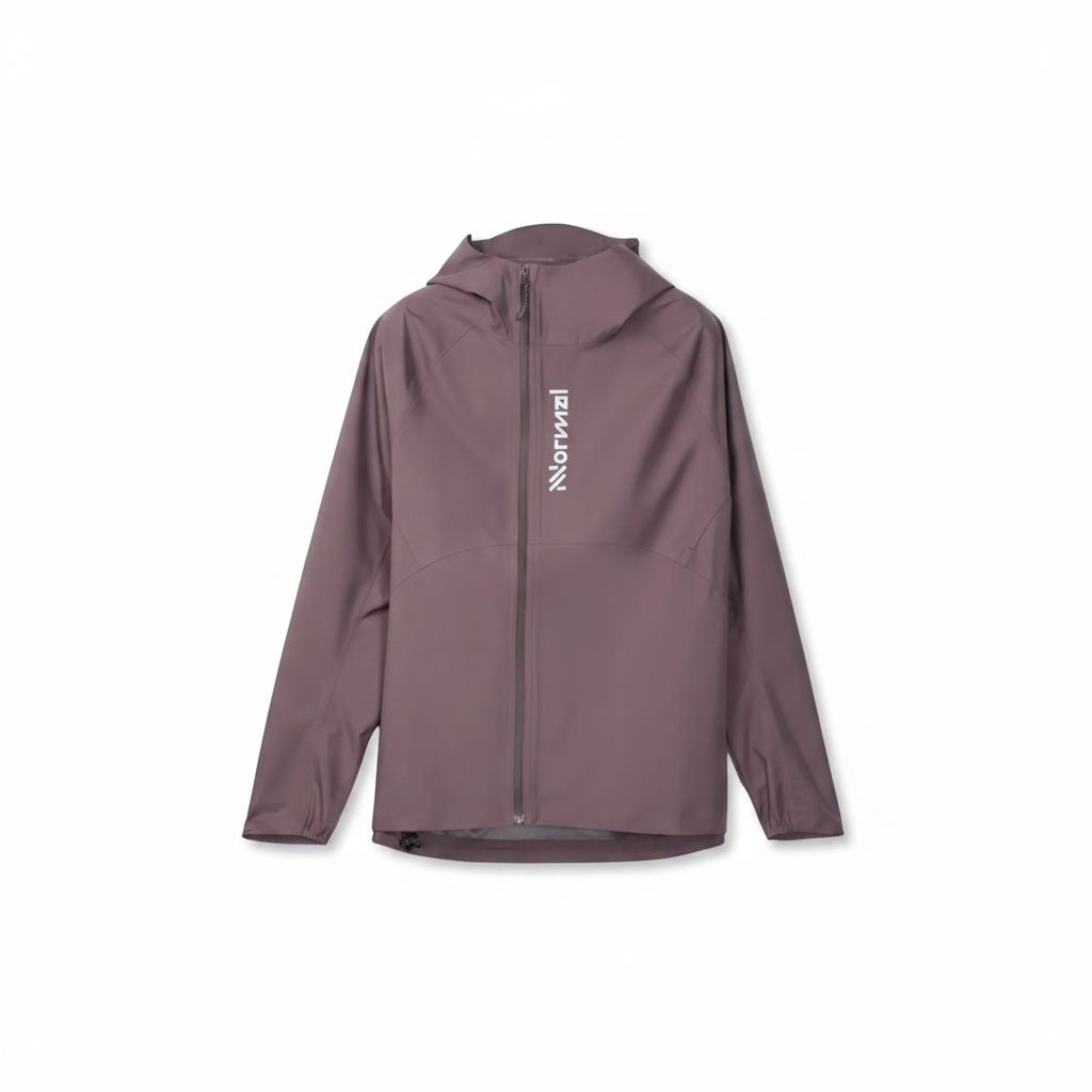 NNormal Trail Rain Jacket 02 Women's Purple S 