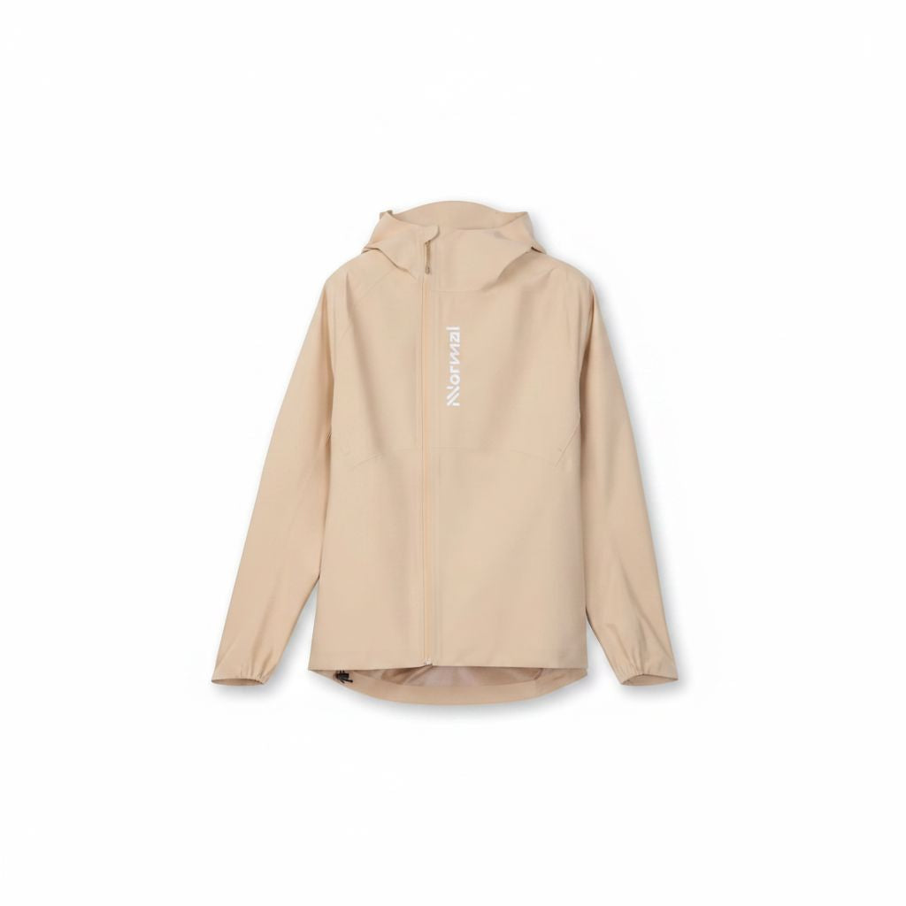 NNormal Trail Rain Jacket 02 Women's Beige XS 