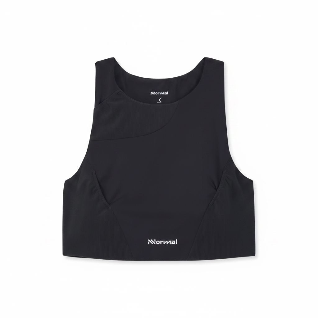 NNormal Trail Crop Top 02 Women's Black XS 