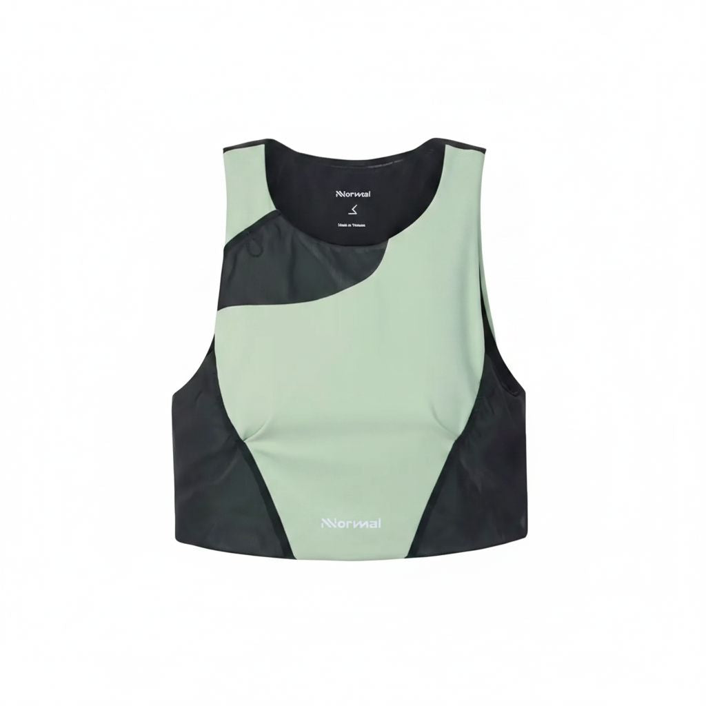 NNormal Trail Crop Top 02 Women's Green XS 