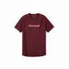 NNormal Race T-shirt 02 Men's Burgundy S 