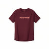 NNormal Race T-shirt 02 Women's Burgundy XS 