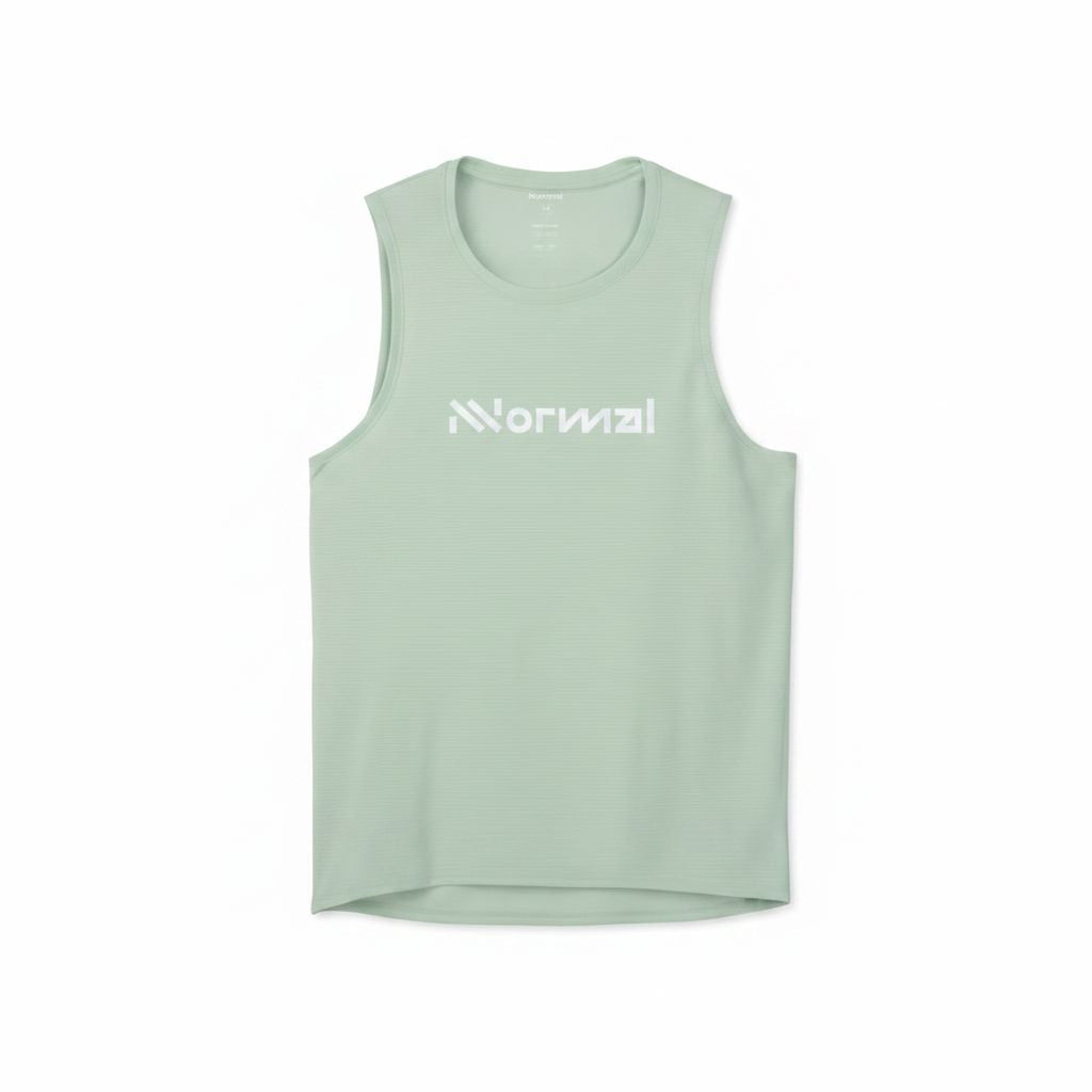 NNormal Race Tank 02 Men's Green S 