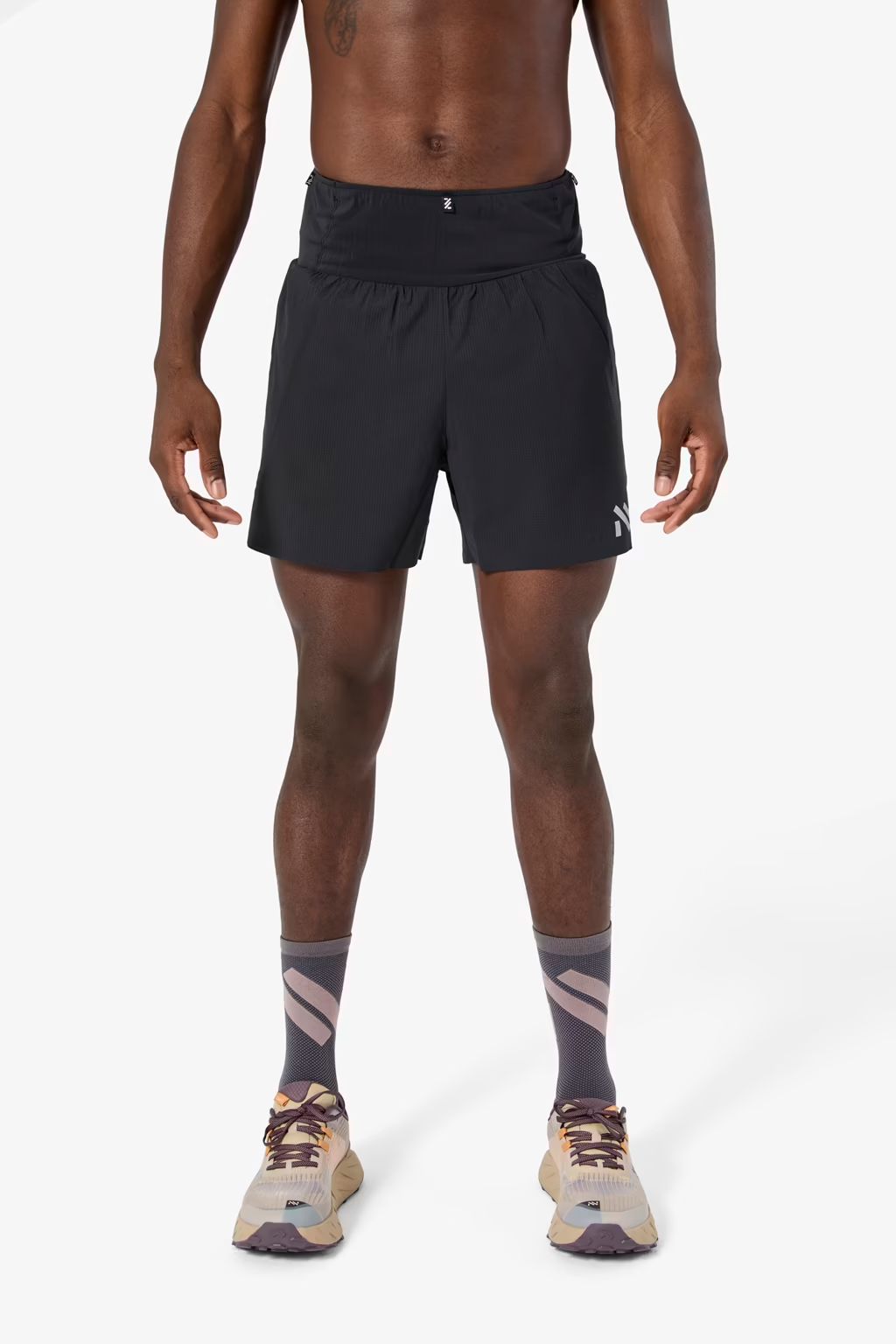 NNormal Race Short 02 Men's Black S 