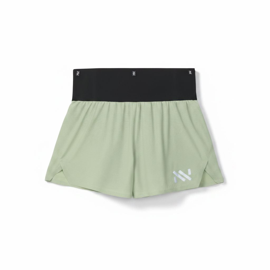 NNormal Race Short 02 Women's Green XS 