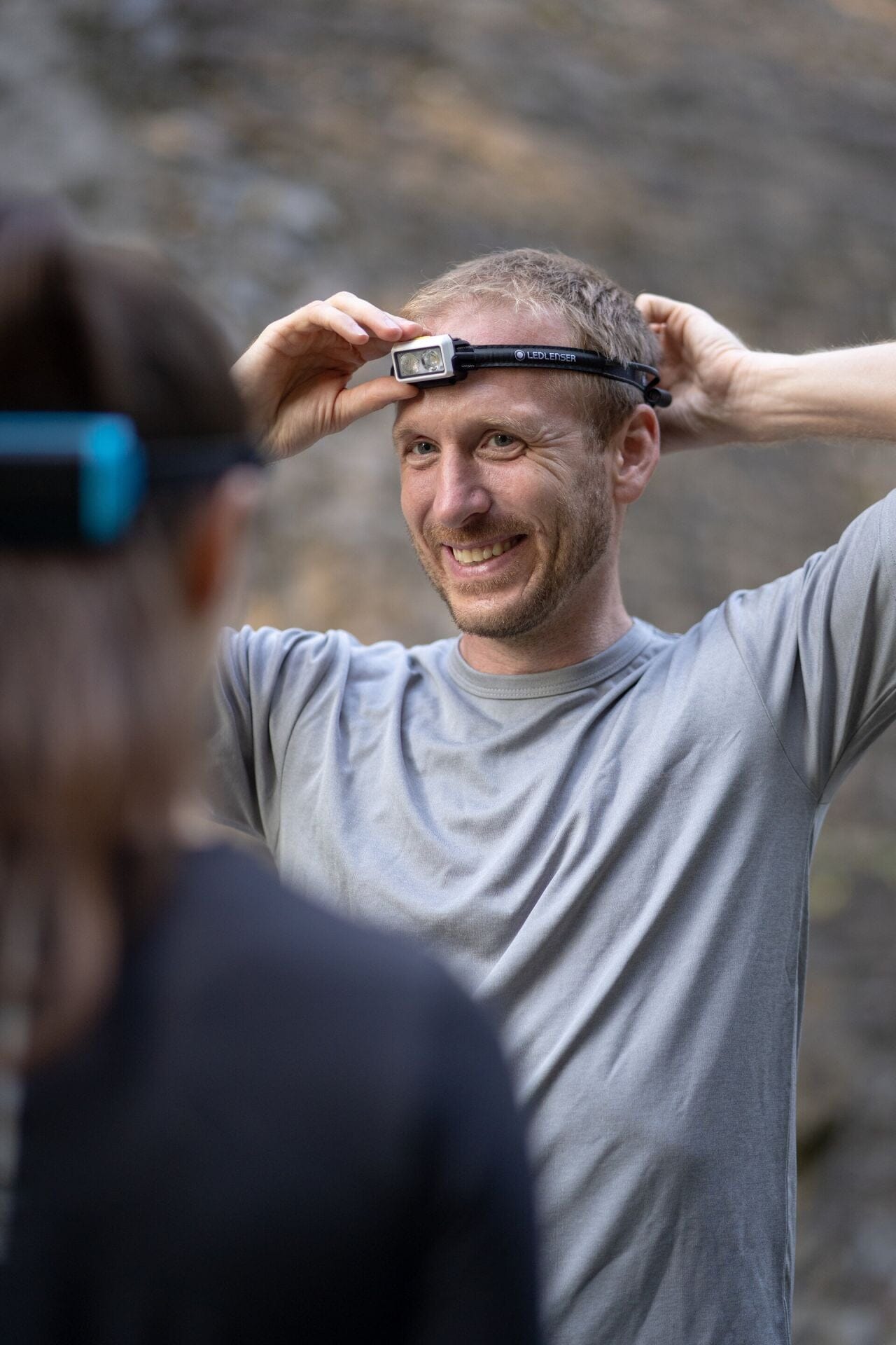 Ledlenser Headlamp NEO3 White/Lime 