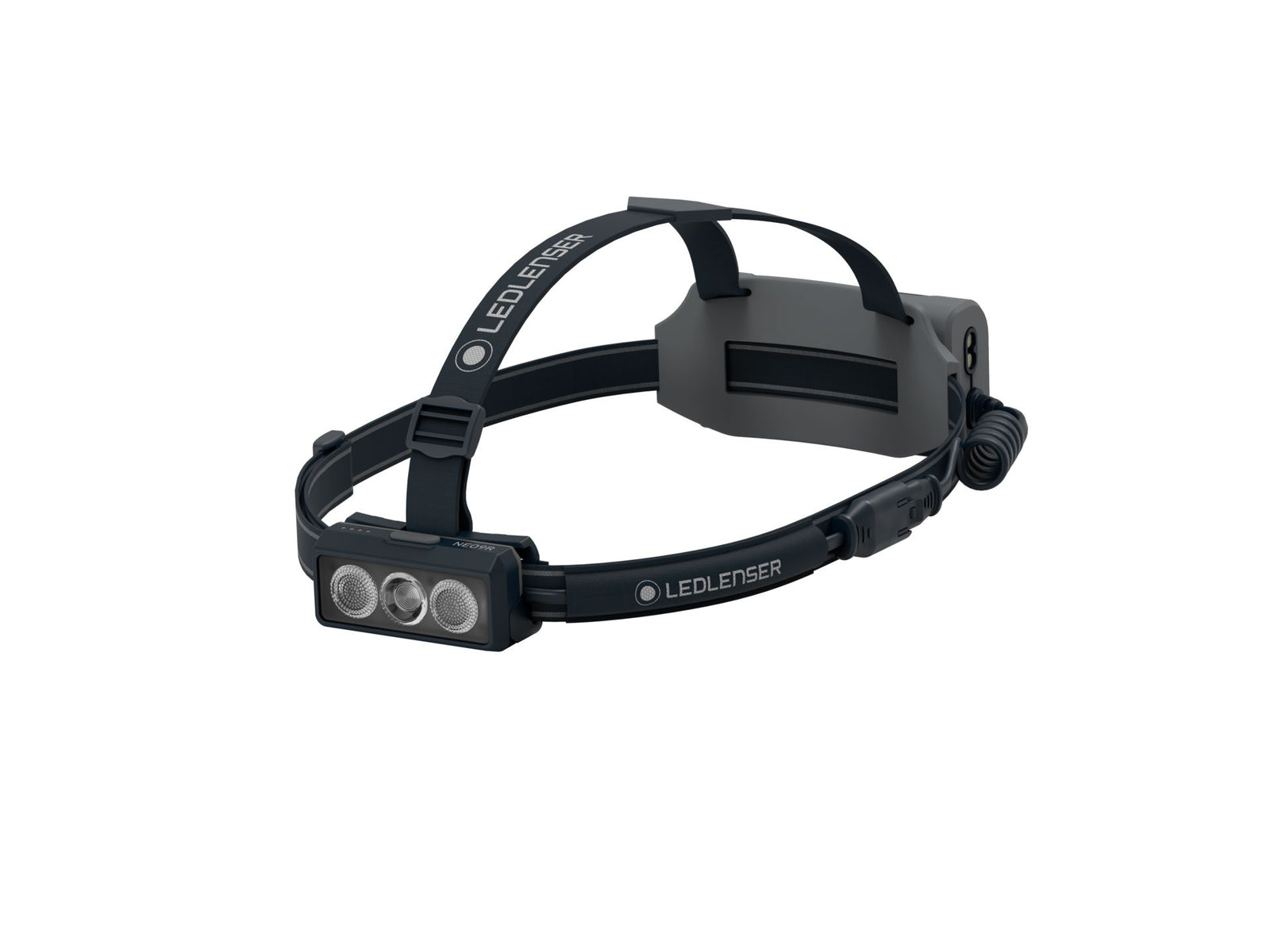 Ledlenser Headlamp NEO9R Black/Gray 