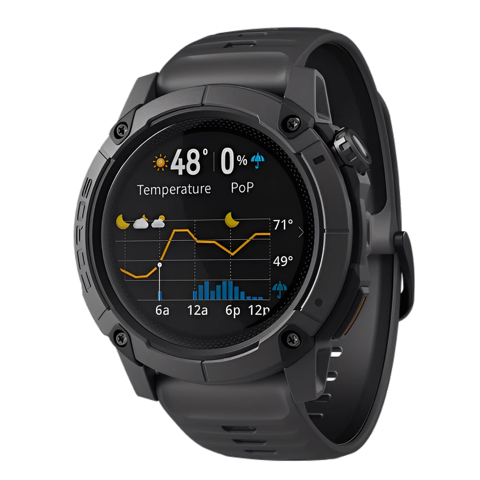 COROS NOMAD GPS Adventure Watch Dark Grey One Size 