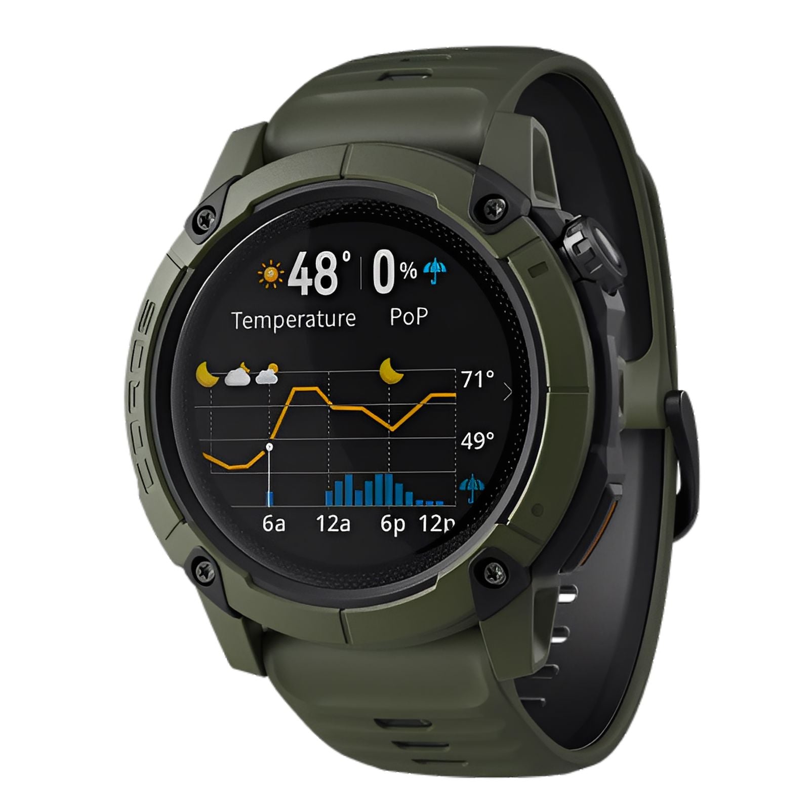 COROS NOMAD GPS Adventure Watch Green One Size 