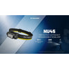 Nitecore NU45 1700 Lumen USB-C Fast Charging Headlamp 