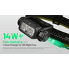 Nitecore NU45 1700 Lumen USB-C Fast Charging Headlamp 