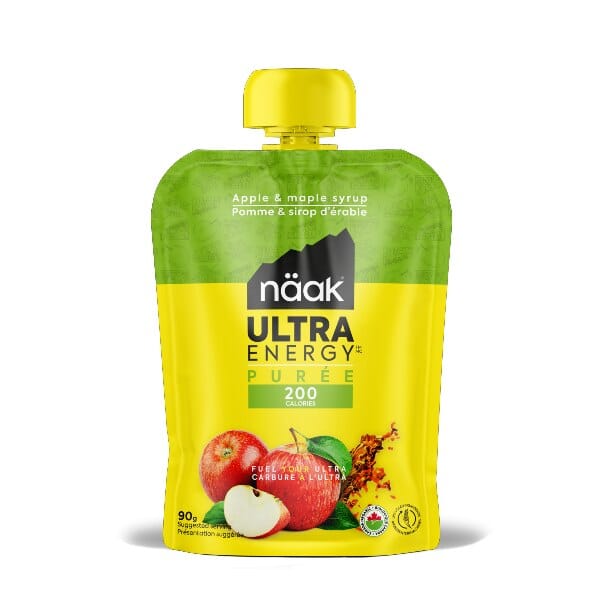 naak Ultra Energy™ Puree 90g Apple & Maple Syrup 