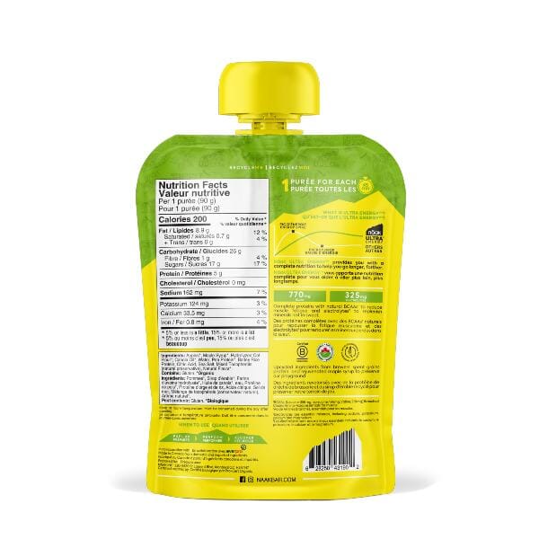 naak Ultra Energy™ Puree 90g 