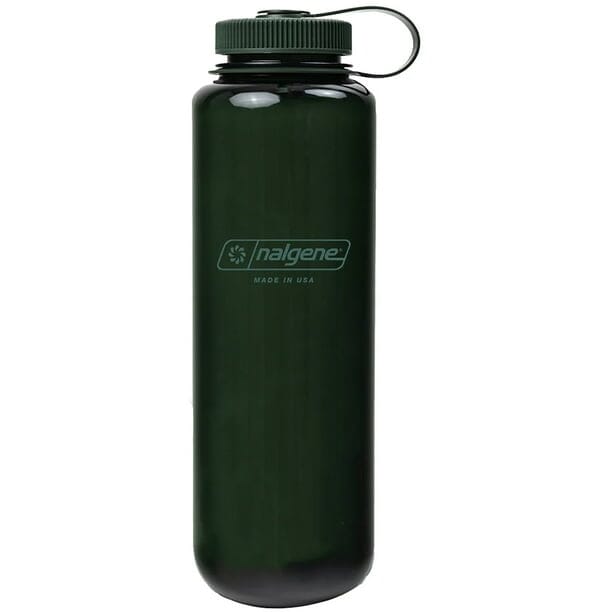 Nalgene 48oz Wide Mouth Sustain Silo Bottle Jade 