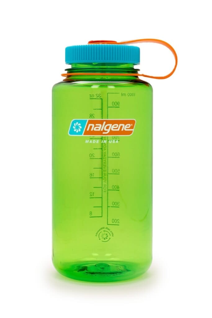 Nalgene 32oz Wide Mouth Sustain Water Bottle Pear 