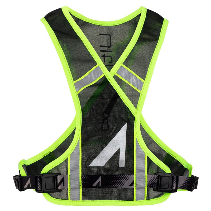 UltrAspire Neon Reflective Vest Black/Lime 