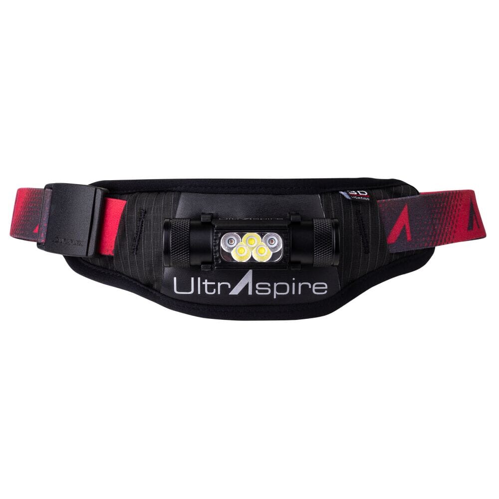UltrAspire Lumen 850 Duo Waist Light Black Red 
