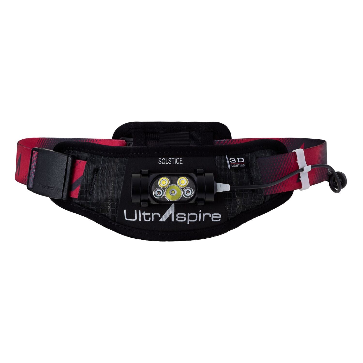 UltrAspire Lumen 800 Solstice Waist Light Black/Red 