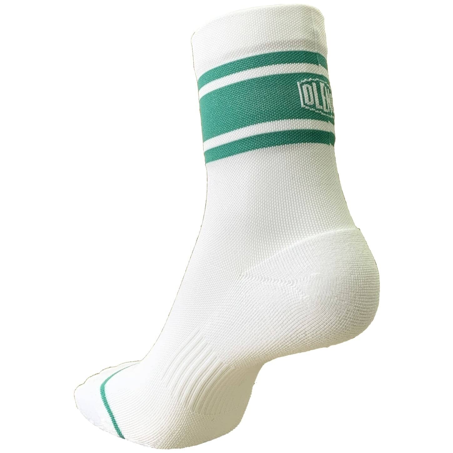 Oleno Comod(y) Life Long Crew Socks Green 22-24cm 