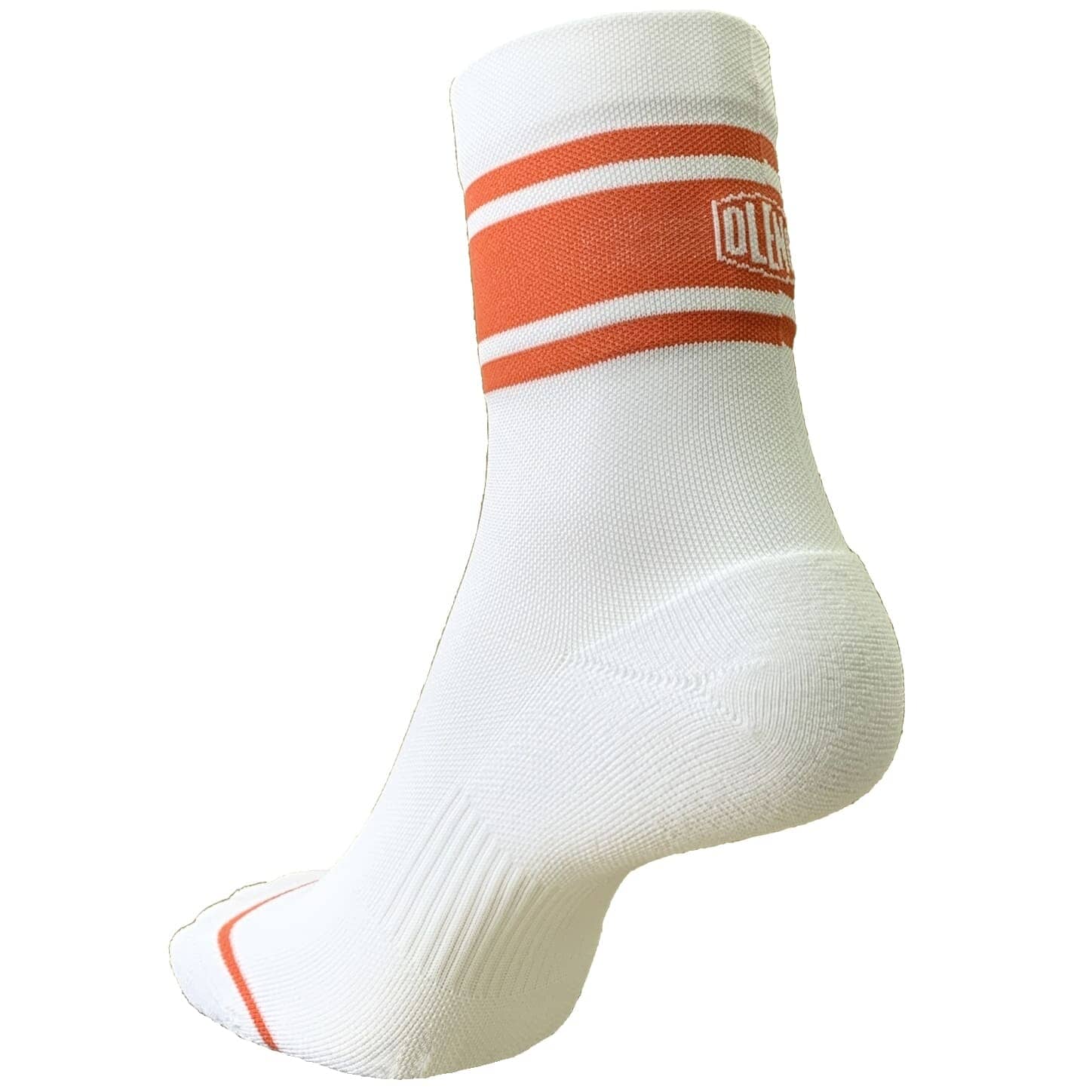 Oleno Comod(y) Life Long Crew Socks Orange 22-24cm 
