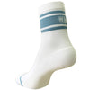 Oleno Comod(y) Life Long Crew Socks Sax 22-24cm 