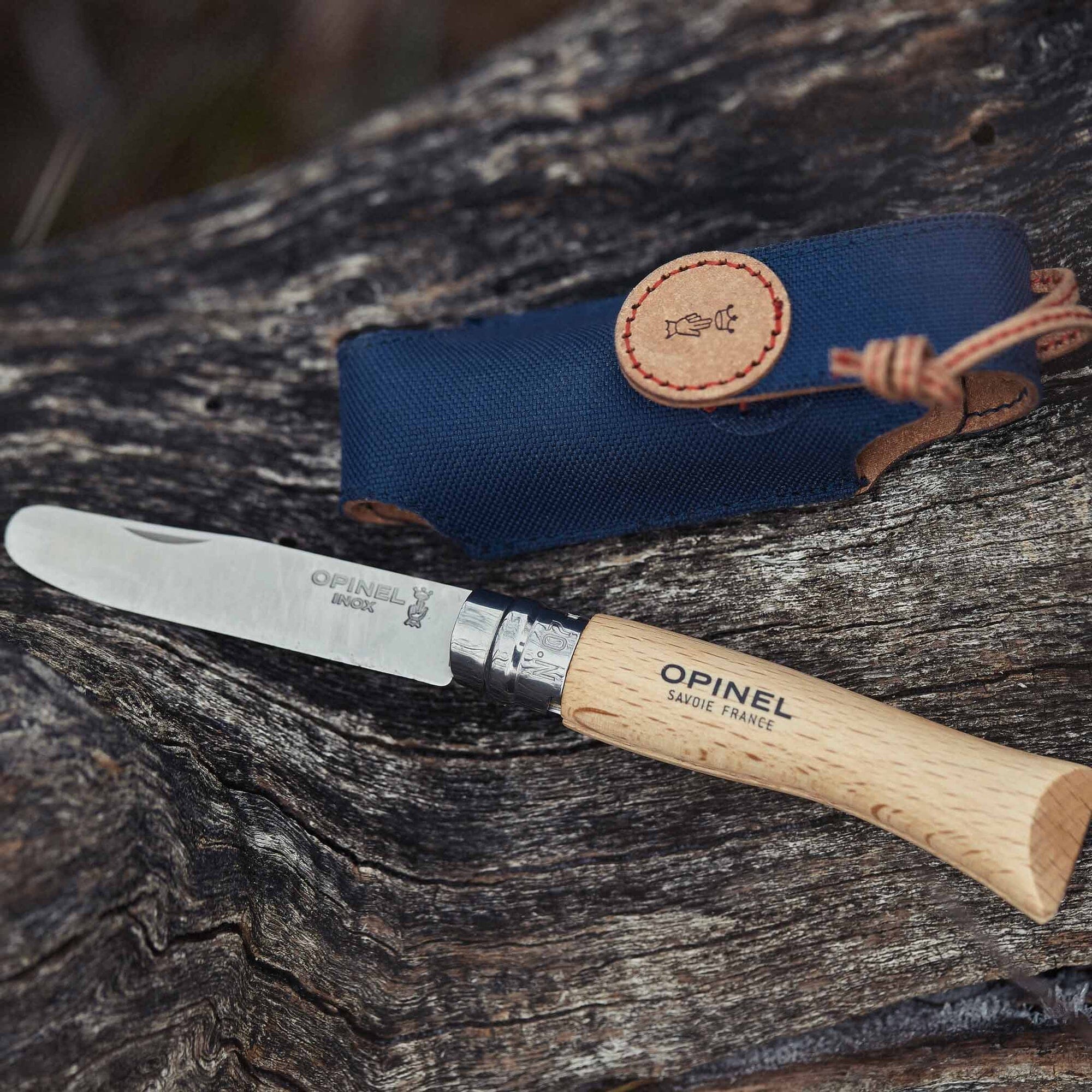 Opinel Children's Pocket Knife Set My First Opinel & Belt Holster 