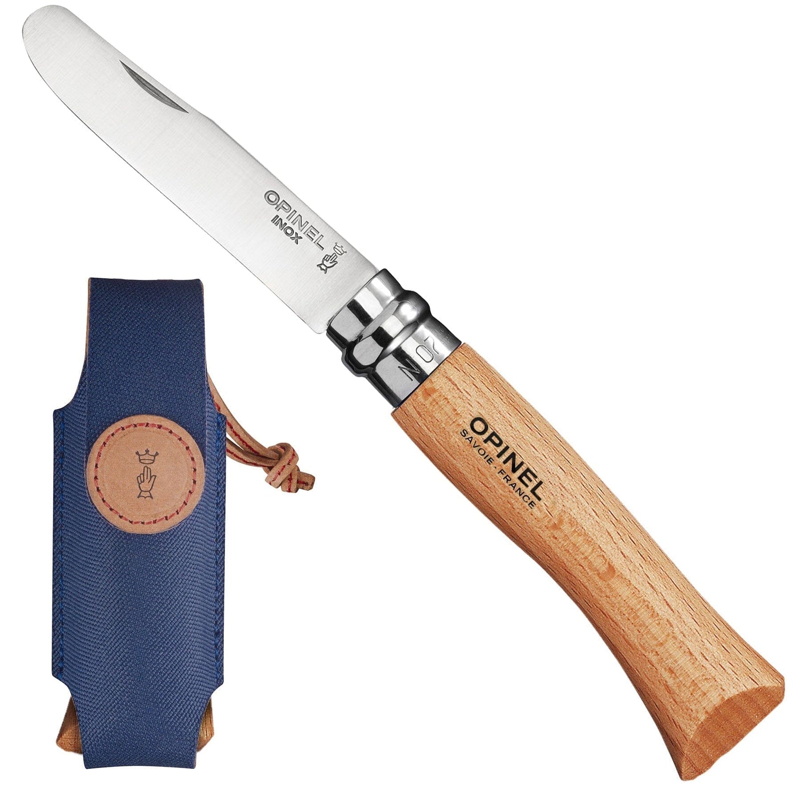 Opinel Children's Pocket Knife Set My First Opinel & Belt Holster 