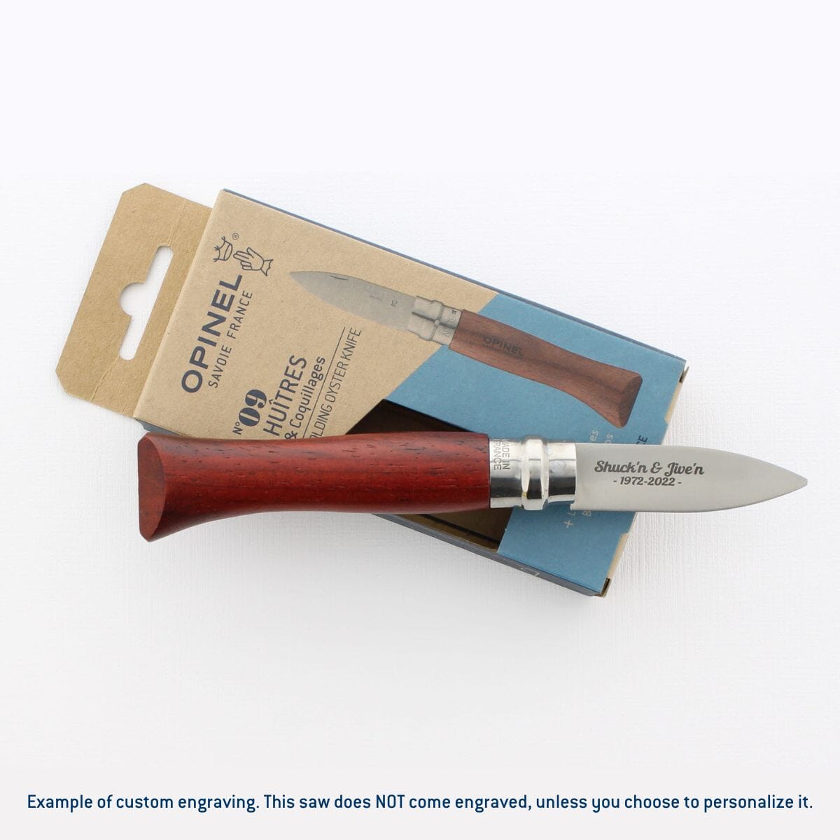 Opinel N°09 Oyster Folding Knife 