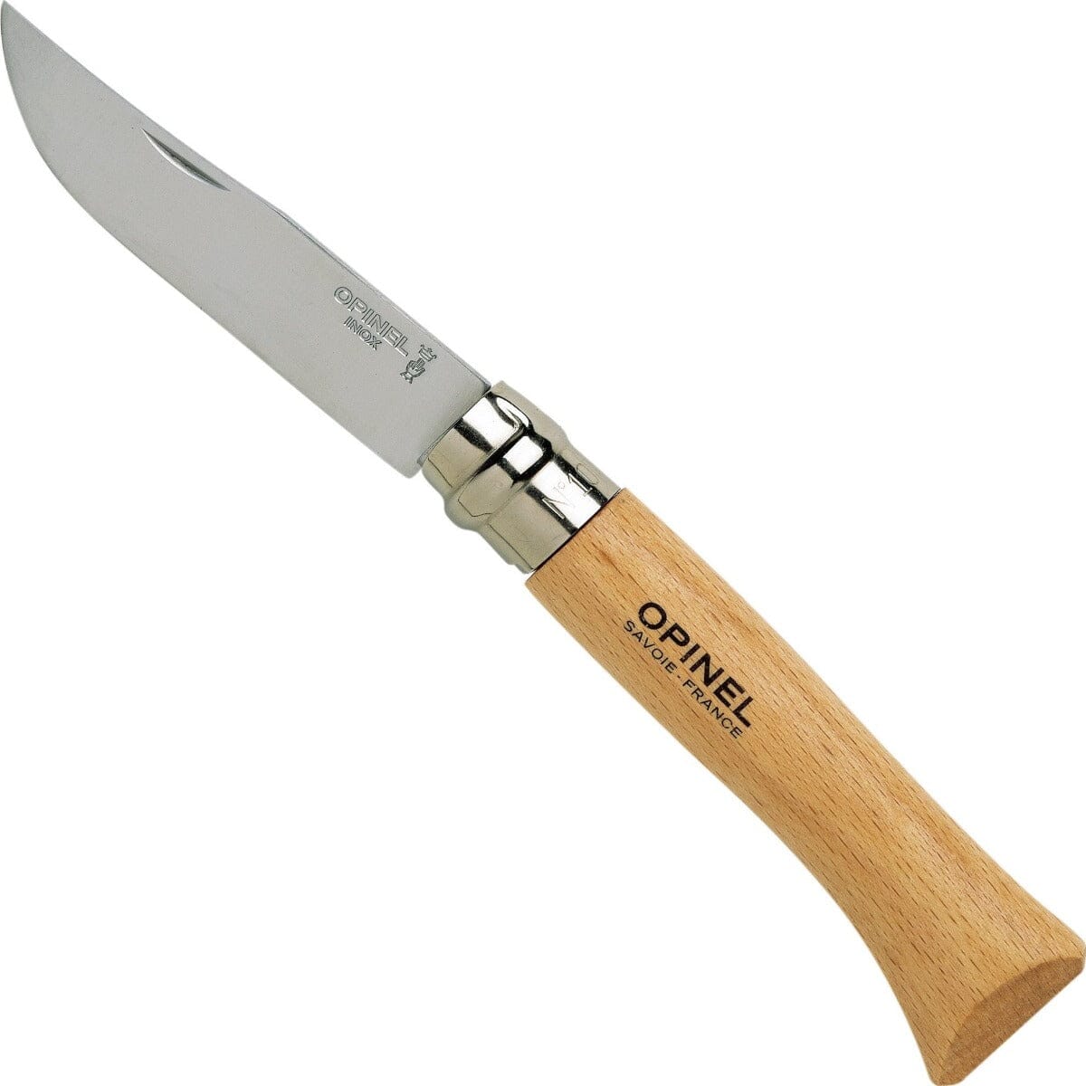Opinel Blister N°10 pocket knife Stainless Steel 