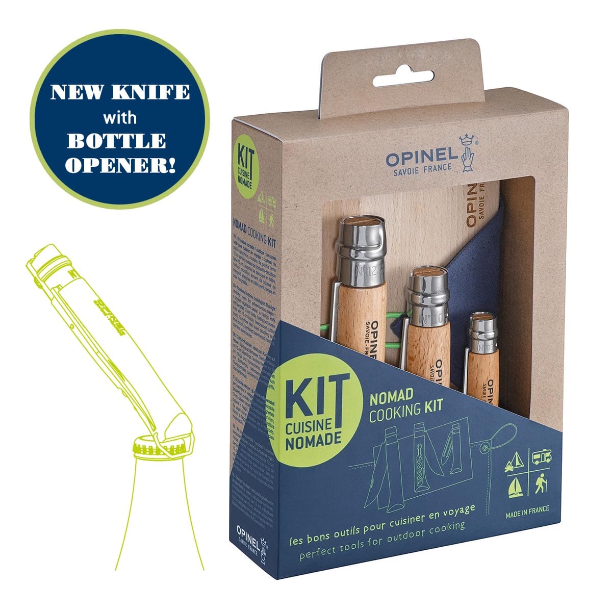 Opinel Nomad Cooking Kit 