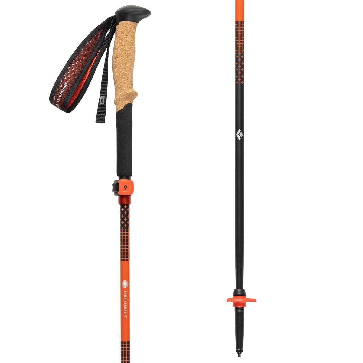 Black Diamond Pursuit Carbon FLZ Trekking Poles 