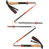 Black Diamond Pursuit Carbon FLZ Trekking Poles Octane 110-125cm 