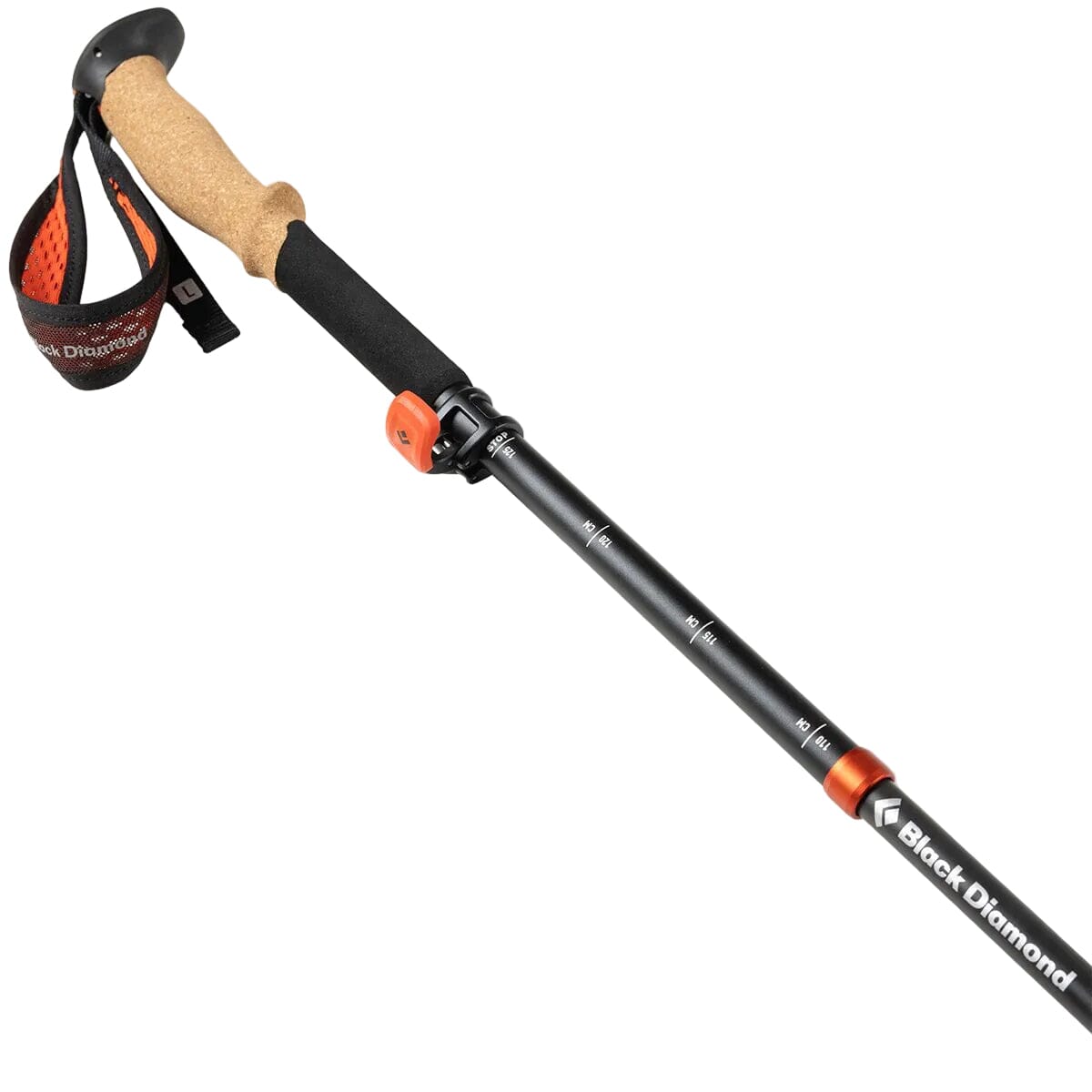 Black Diamond Pursuit Carbon FLZ Trekking Poles 