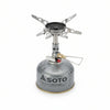 SOTO WindMaster+4Flex Stove 