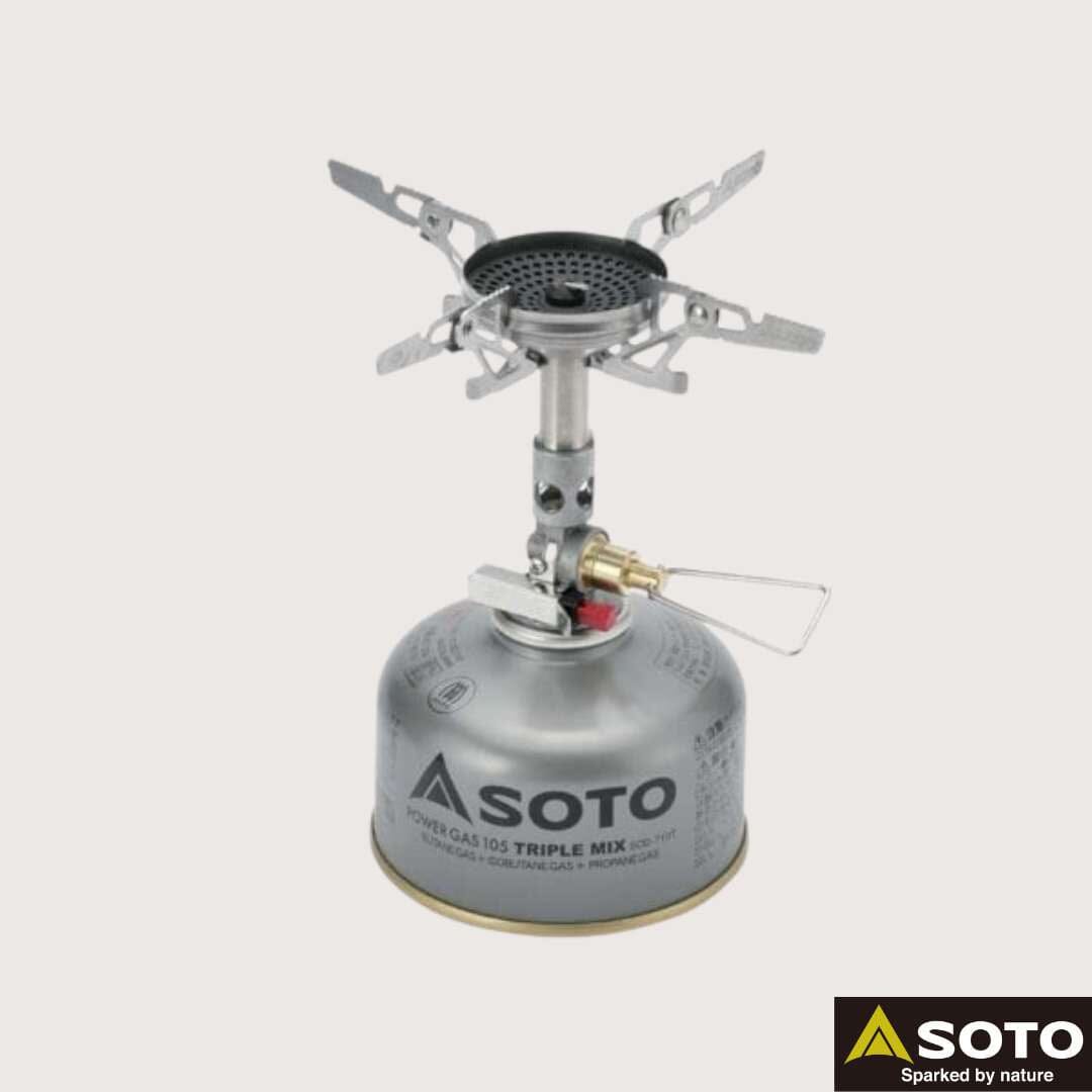 SOTO WindMaster+4Flex Stove 
