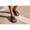 OOFOS Unisex OOahh PLUS Slide Sandal - Black 