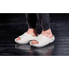 OOFOS Unisex OOahh PLUS Slide Sandal - Chalk 