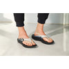 OOFOS Unisex OOriginal Sport Thong Sandal - Chalk 