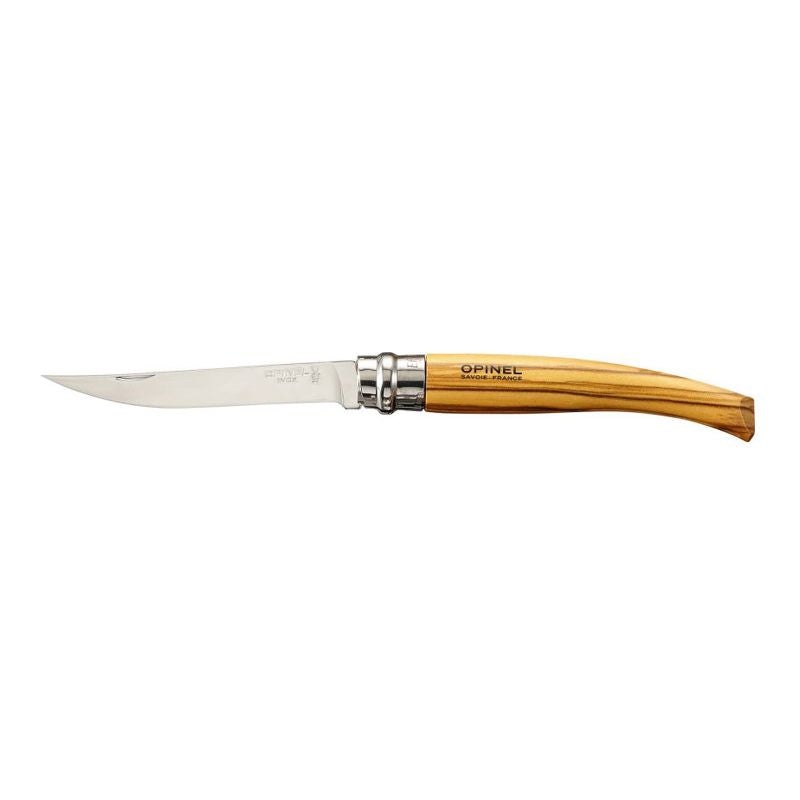 Opinel Pocket Knife Effilé 10 Olive Wood 