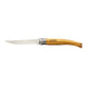 Opinel Pocket Knife Effilé 10 Olive Wood 