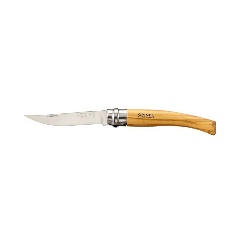 Opinel Pocket Knife Effilé 8 Olive Wood 