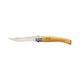 Opinel Pocket Knife Effilé 8 Olive Wood 