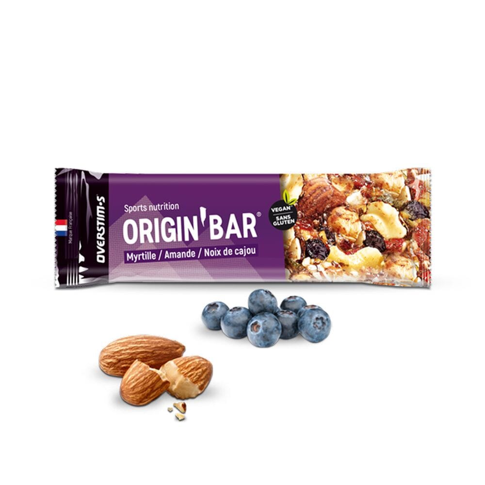 OVERSTIM.s Origin' Bar Blueberry/Almond/Cashew nuts 