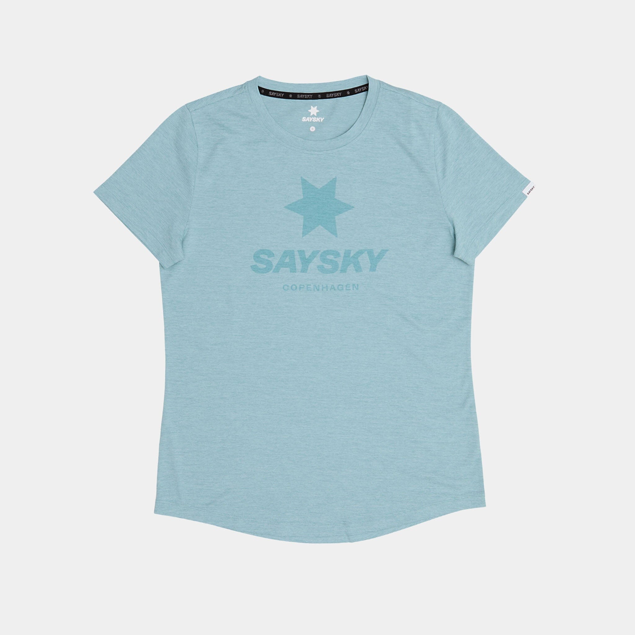 Saysky Women's Logo Combat Pro T-shirt Blue XS