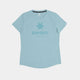 Saysky Women's Logo Combat Pro T-shirt Blue XS