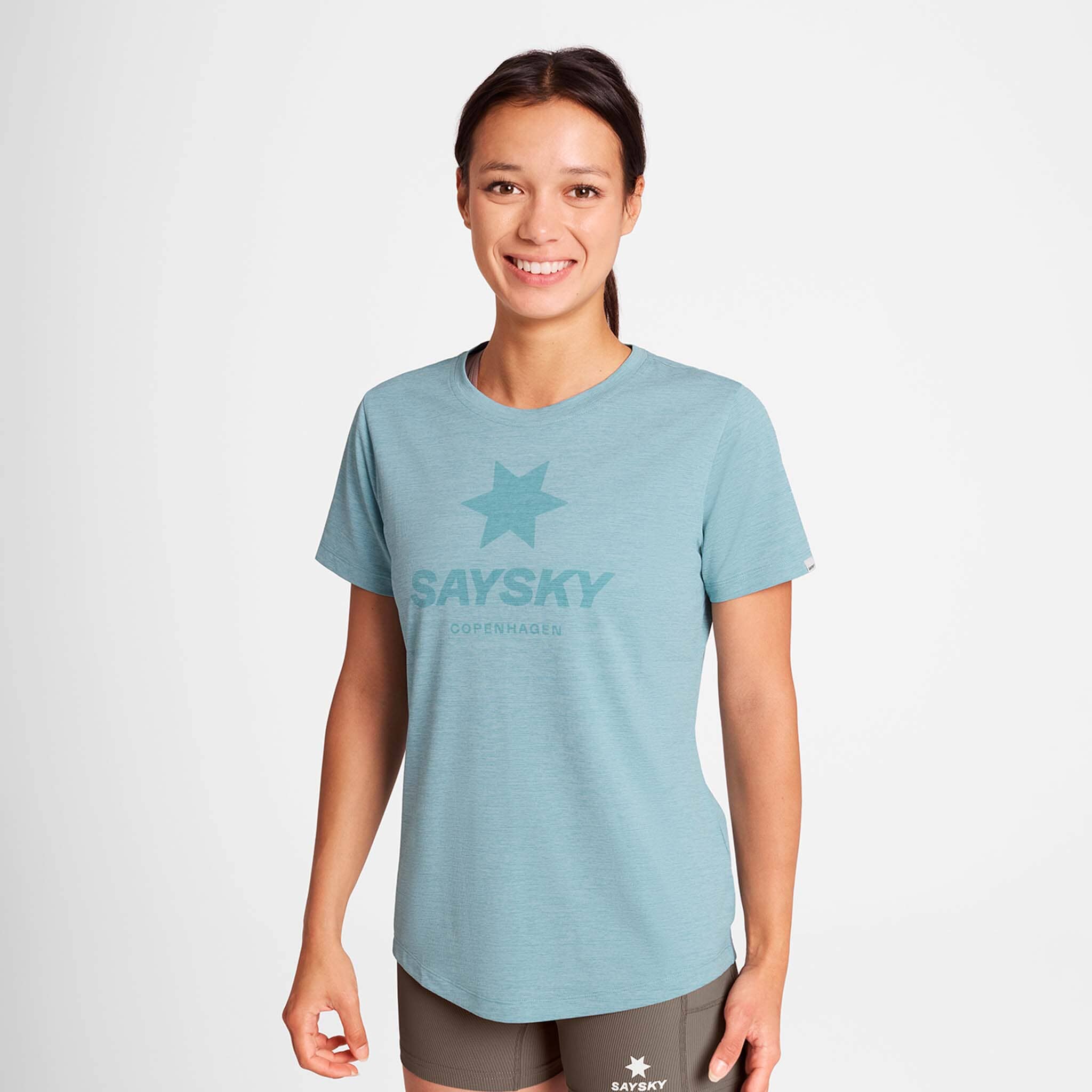 Saysky Women's Logo Combat Pro T-shirt