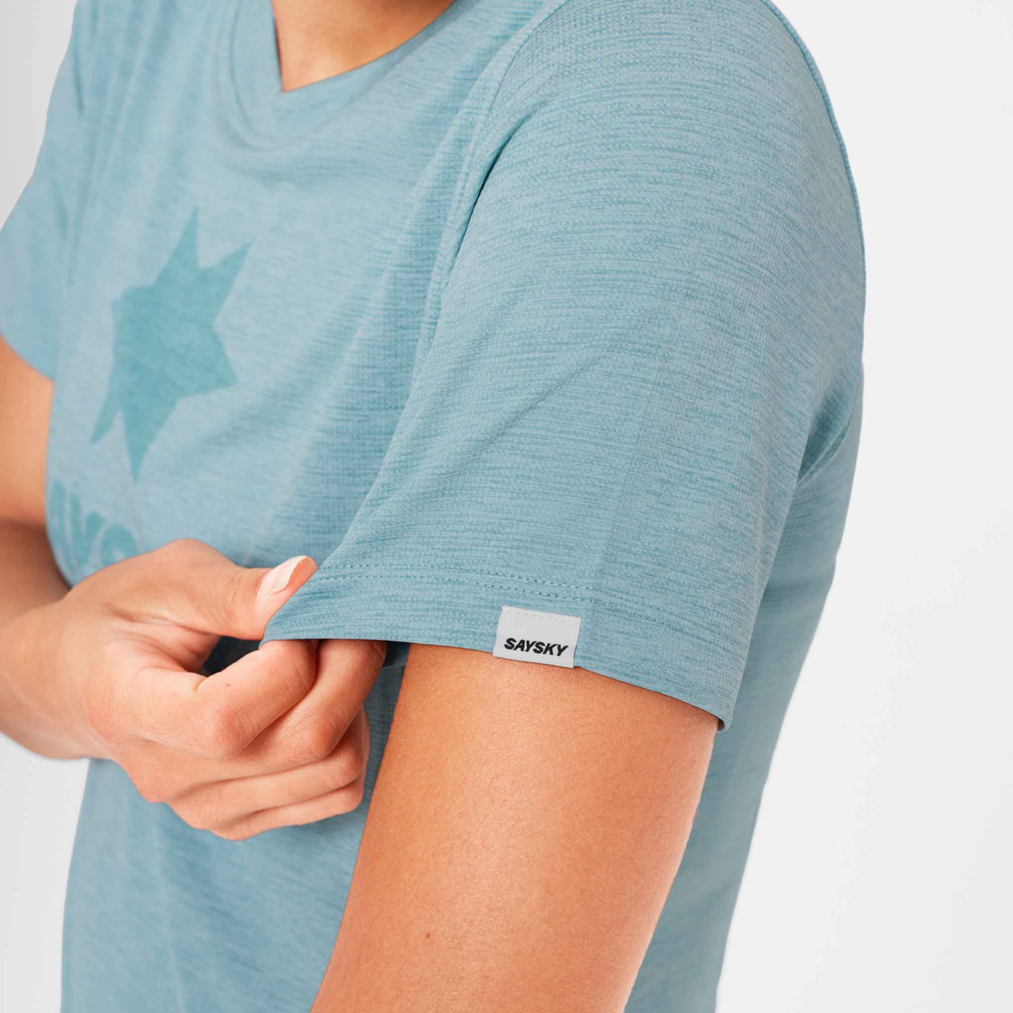 Saysky Women's Logo Combat Pro T-shirt