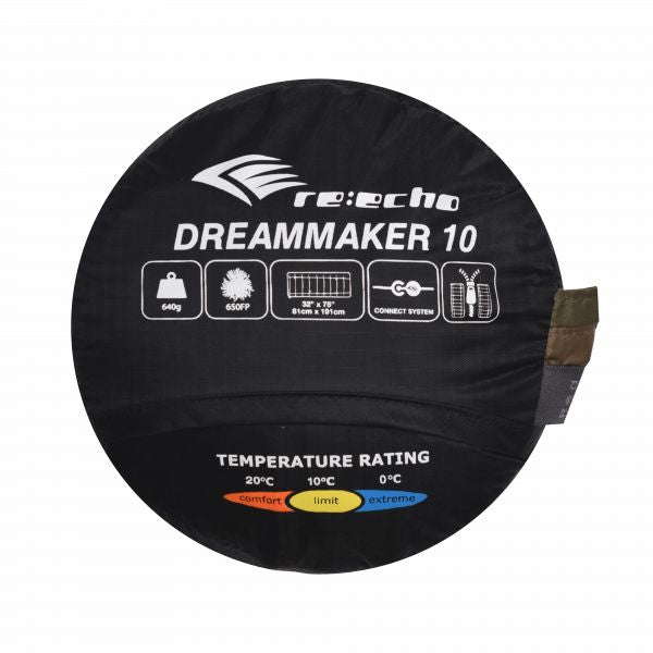 Reecho Dream Maker 10 - 650FP Down Sleeping Bag 