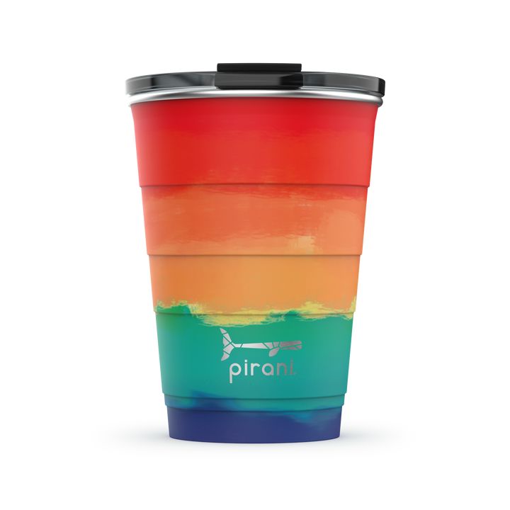Pirani Life Insulated Tumbler 16oz Sunset 